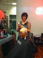 Hairmasters Unisex Salon - Designer At Work