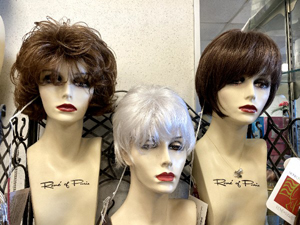 We carry a wide variety of René of Paris wigs. We carry a wide variety of René of Paris wigs.