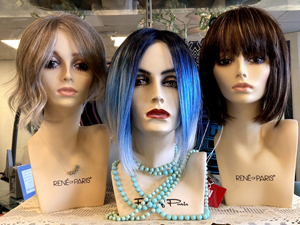 René of Paris wigs in a range of colors René of Paris wigs in a range of colors