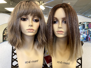 René of Paris wigs: short and long styles René of Paris wigs: short and long styles